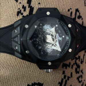 Hublot Black Watch Strap